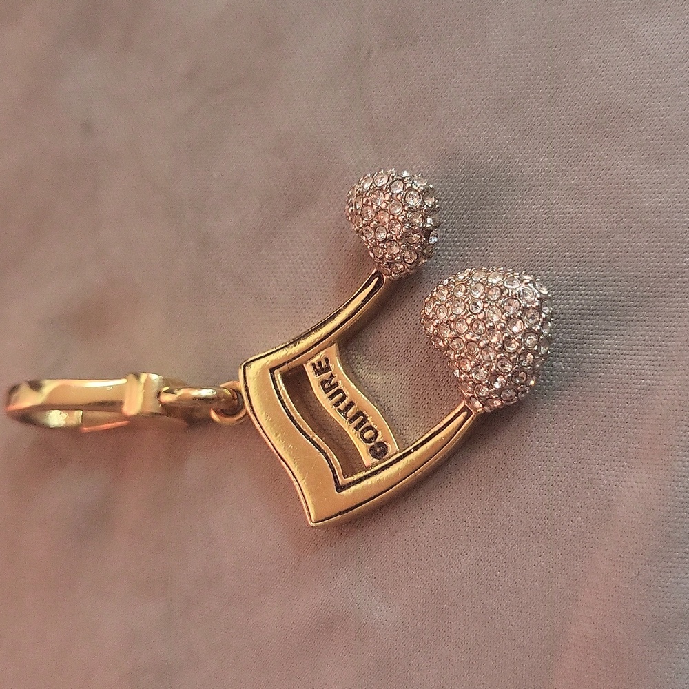 Juicy Couture Music Note Charm